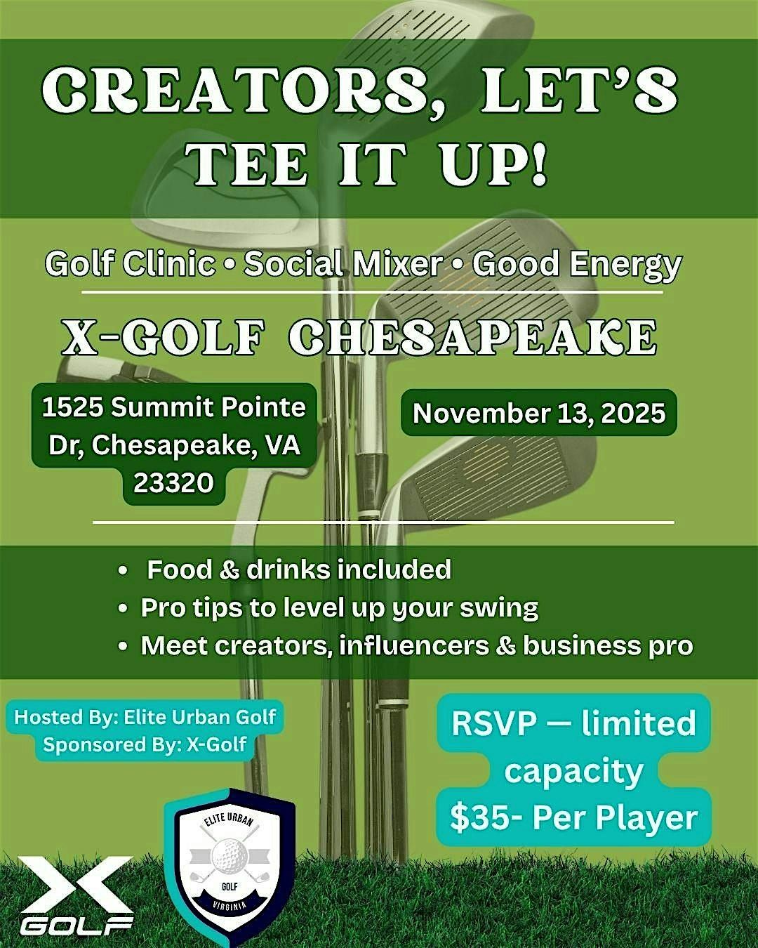 Creators, Let's Tee it up!