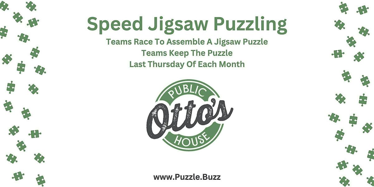Speed Puzzling at Otto's Public House