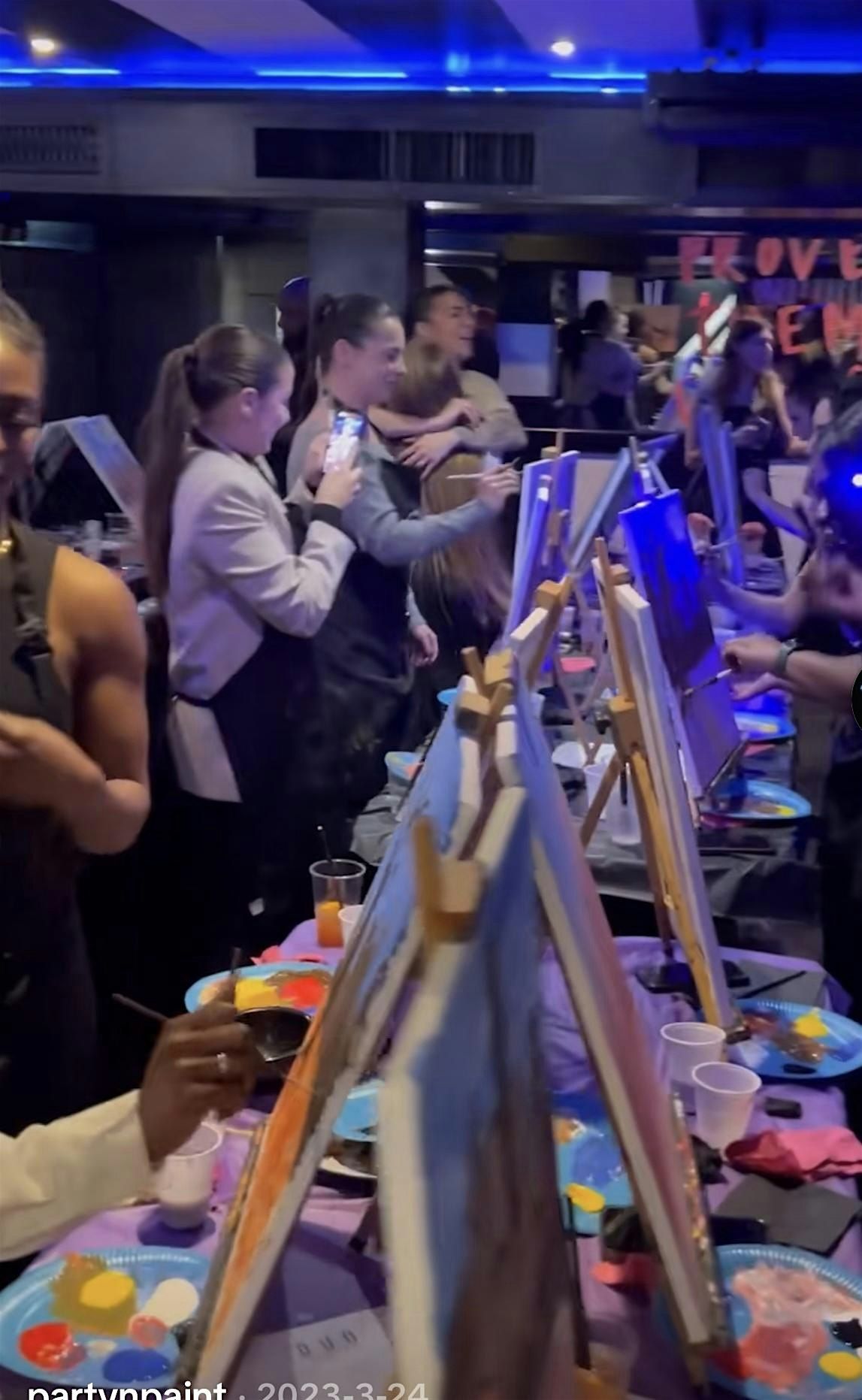 R&B sip and paint