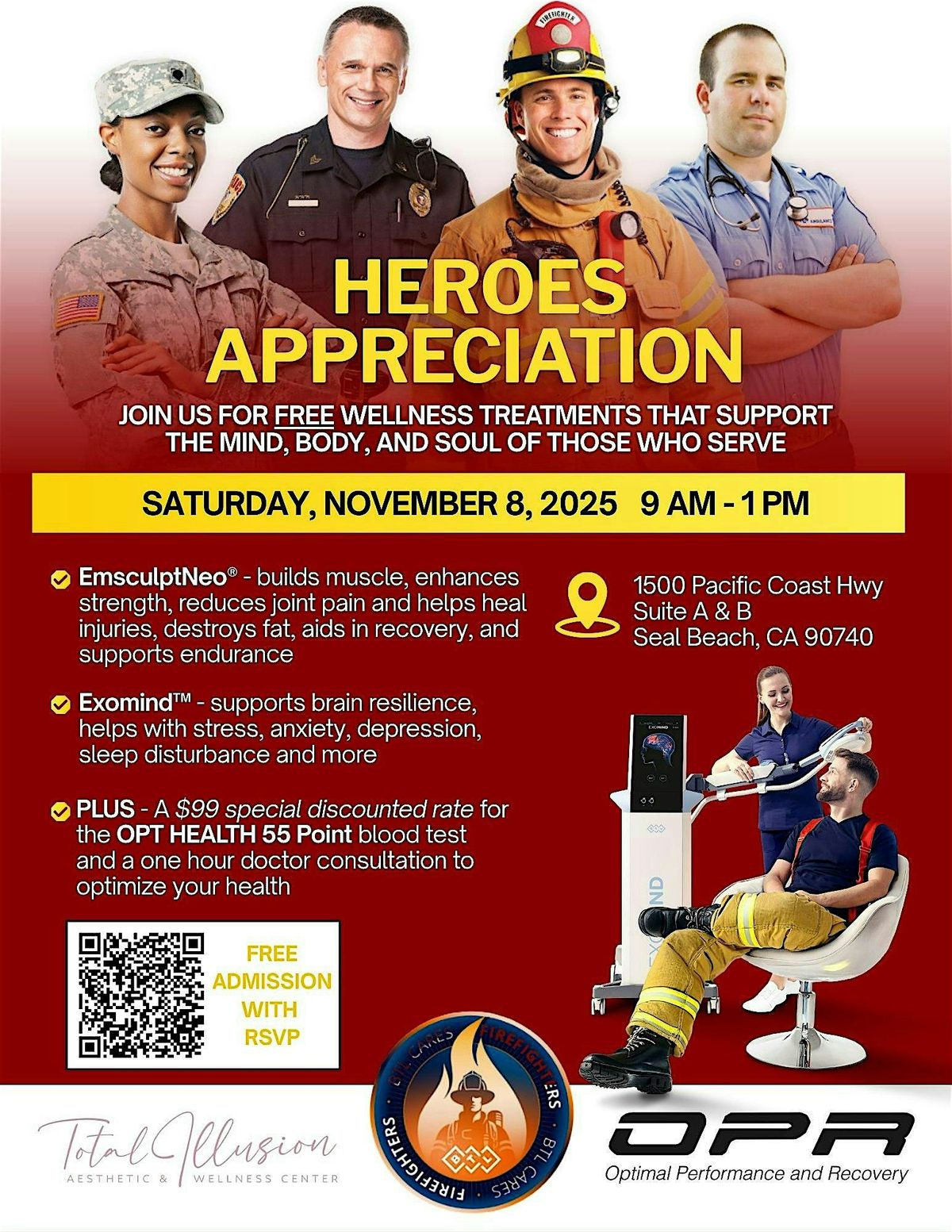 FREE First Responders Appreciation Event