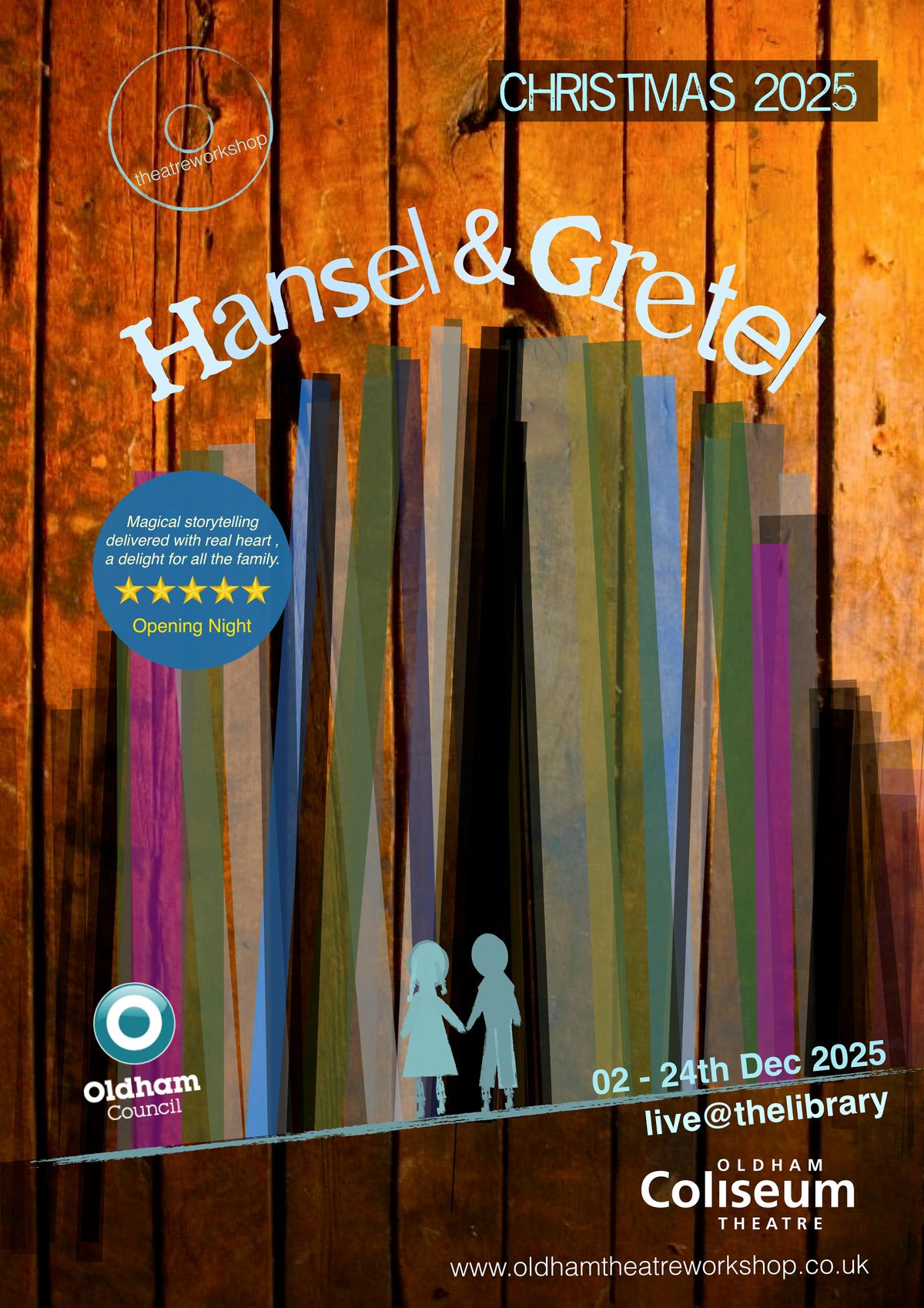 Live@thelibrary: Hansel & Gretel (Relaxed Performance)