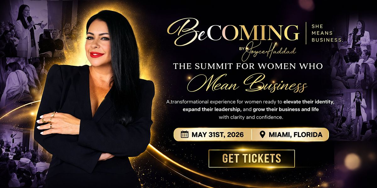 Becoming | She Means Business