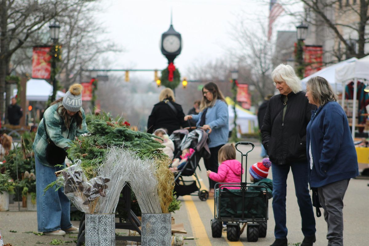 Holiday Greens Market