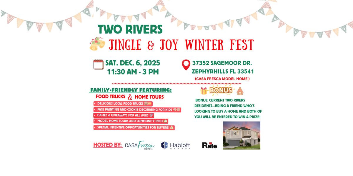 WINTER FEST @ TWO RIVERS
