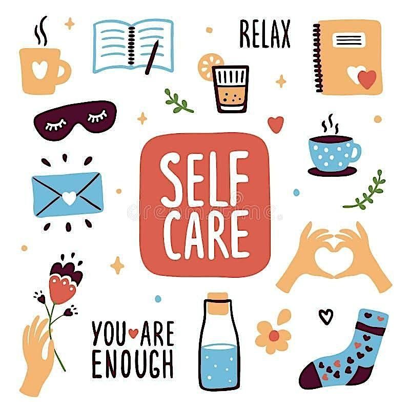 Fourth Fridays with Contact Care Line- Self-Care