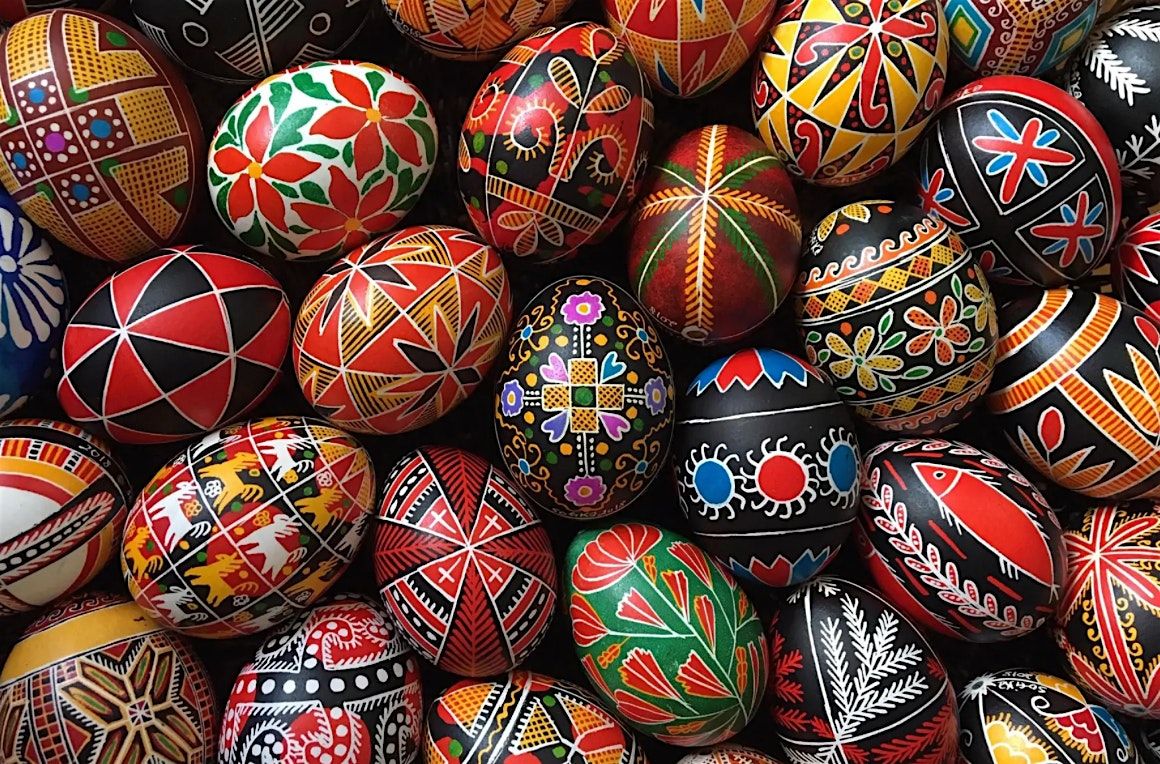 Pysanka for Ukraine: The Art of Ukrainian Easter Egg Workshop at 4200 ...