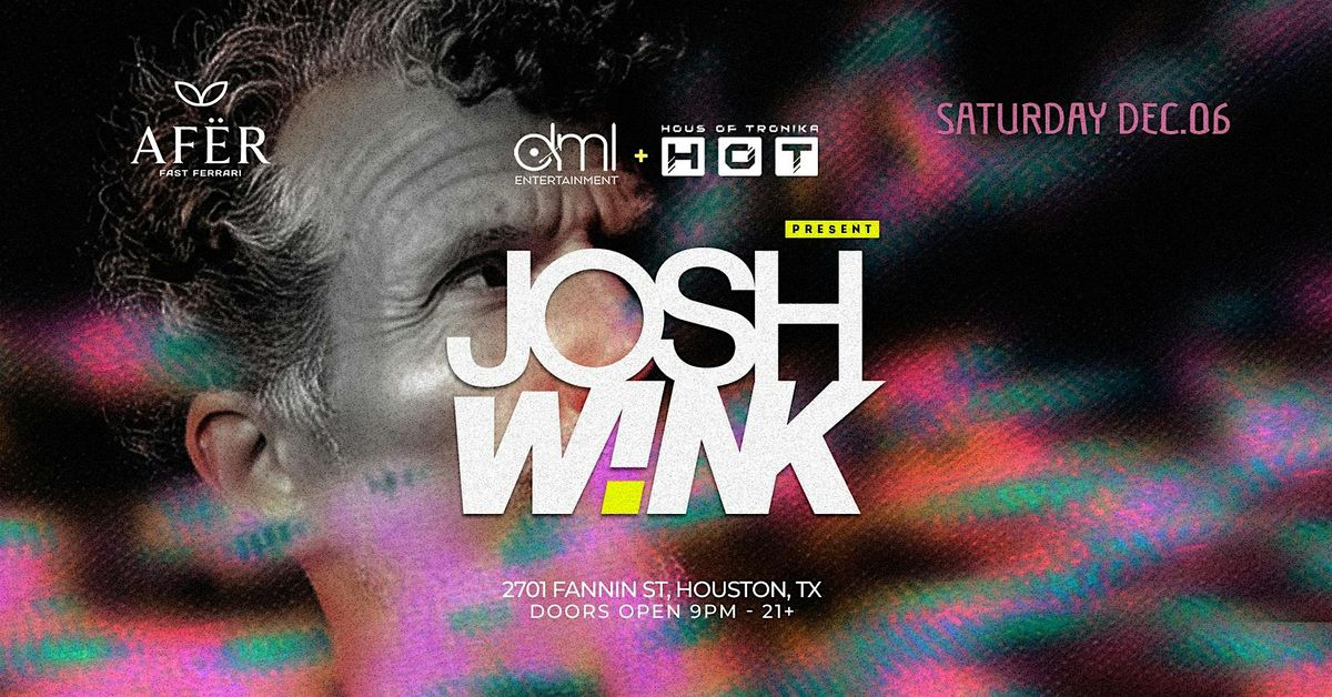 JOSH WINK @ AF\u00cbR HTX (Fast Ferrari)