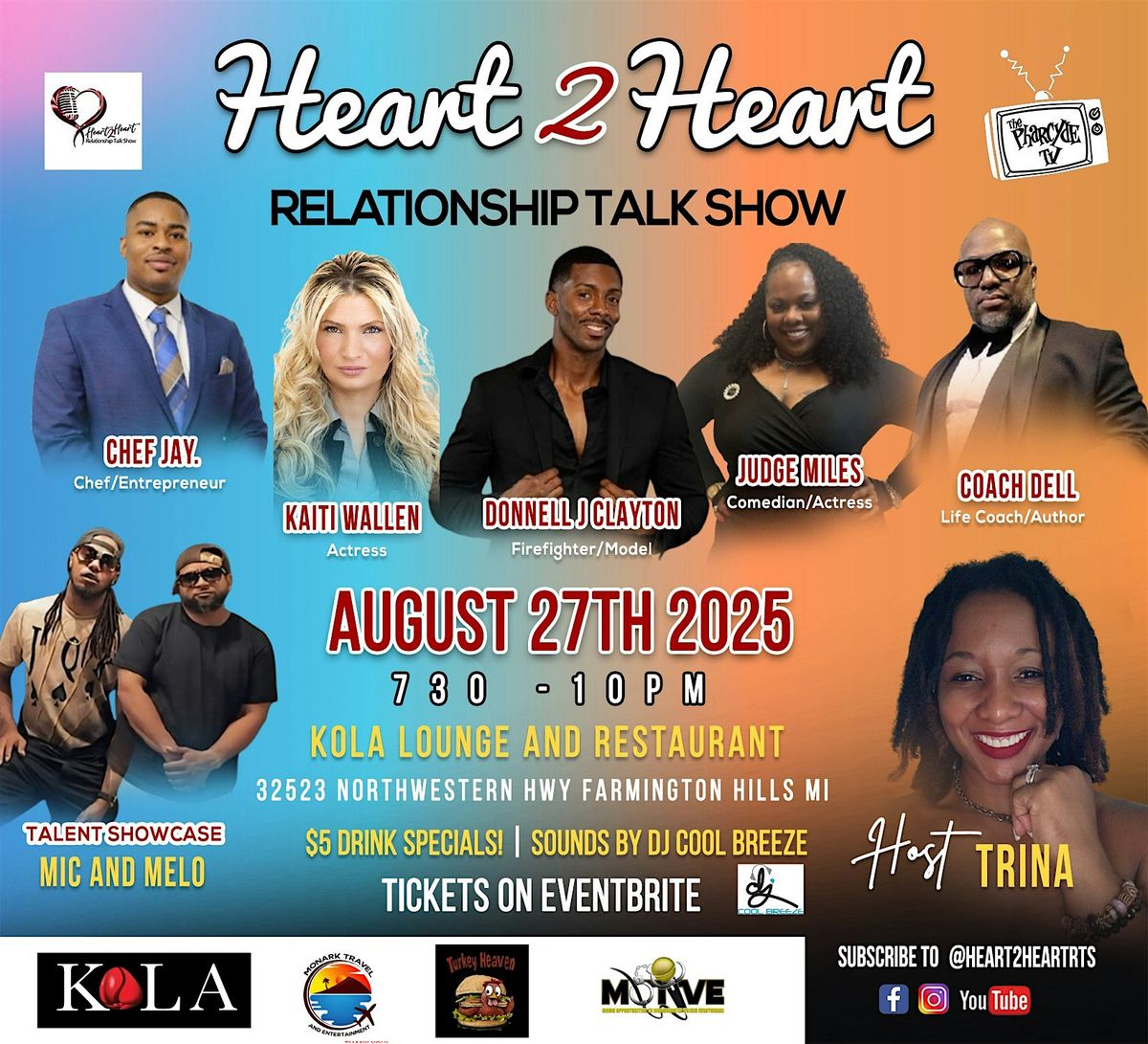 HEART 2 HEART RELATIONSHIP TALK SHOW