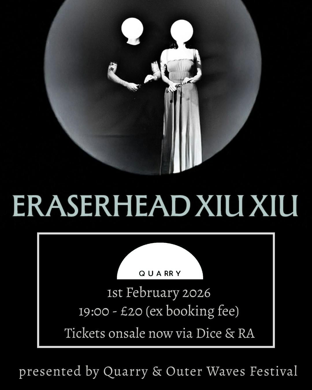 ERASERHEAD XIU XIU
