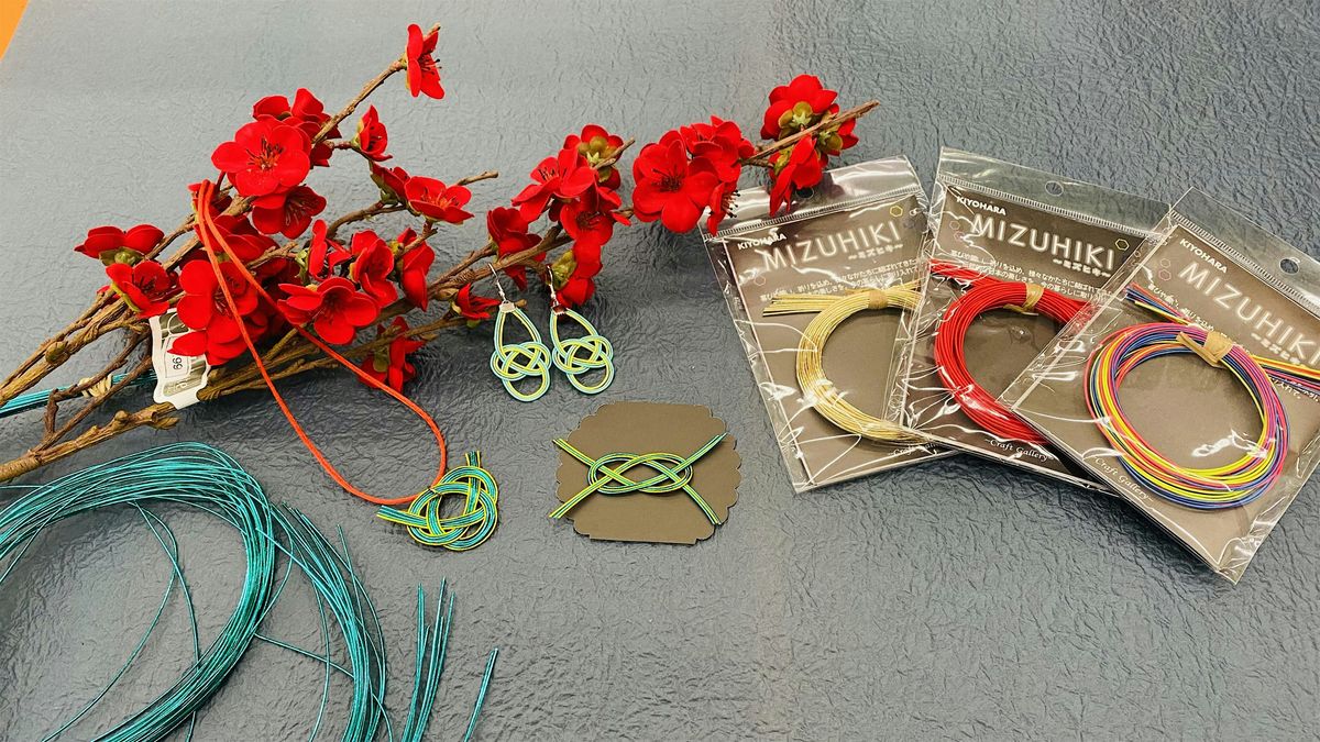 Mizuhiki Jewelry - Market City