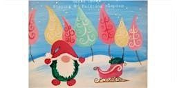 Santa Gnome Thursday December 18th 6:30 pm $35