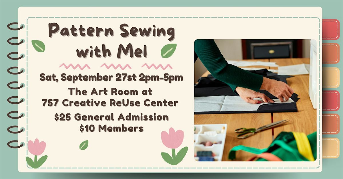 Pattern Sewing with Mel
