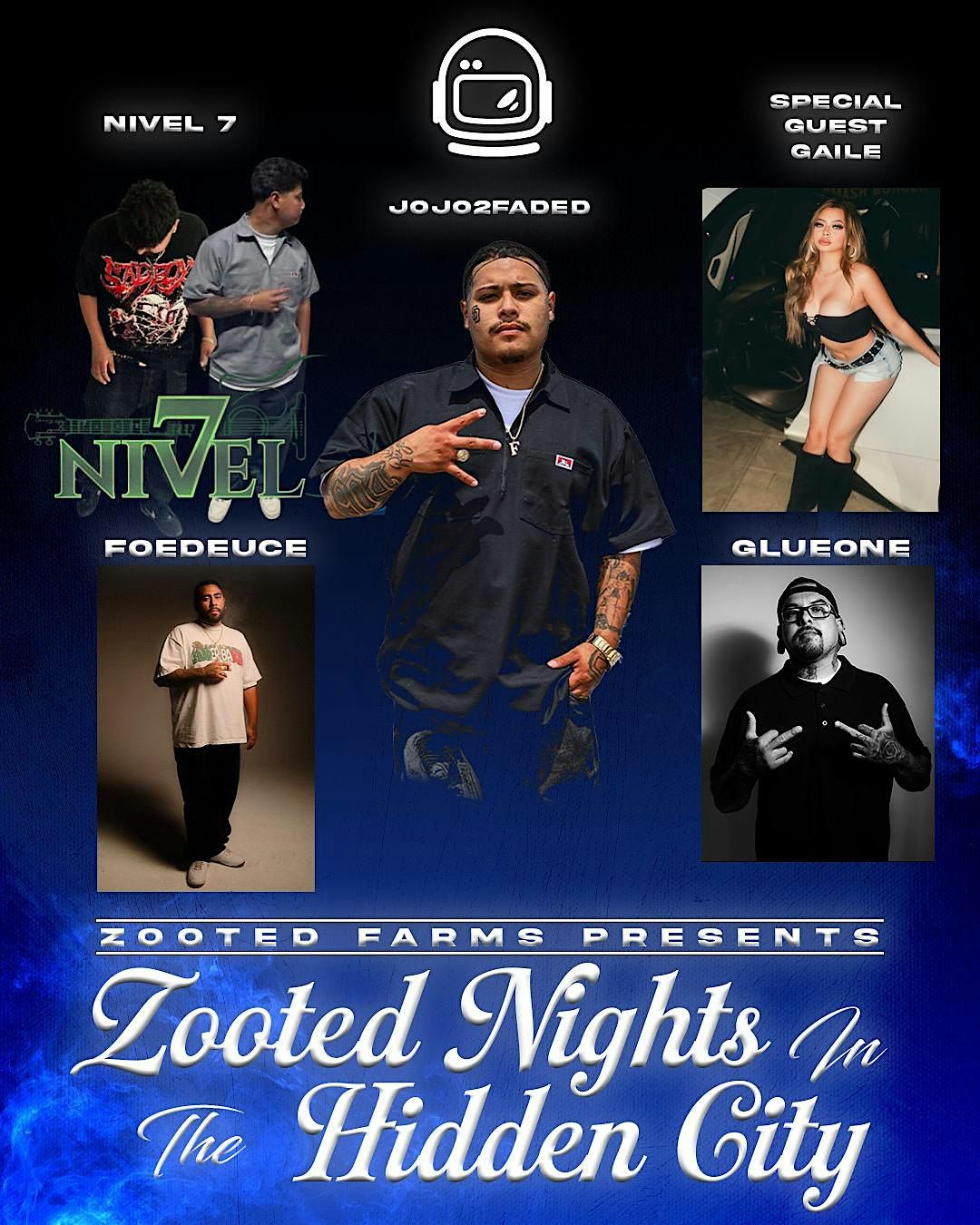 Zooted Nights in the Hidden City