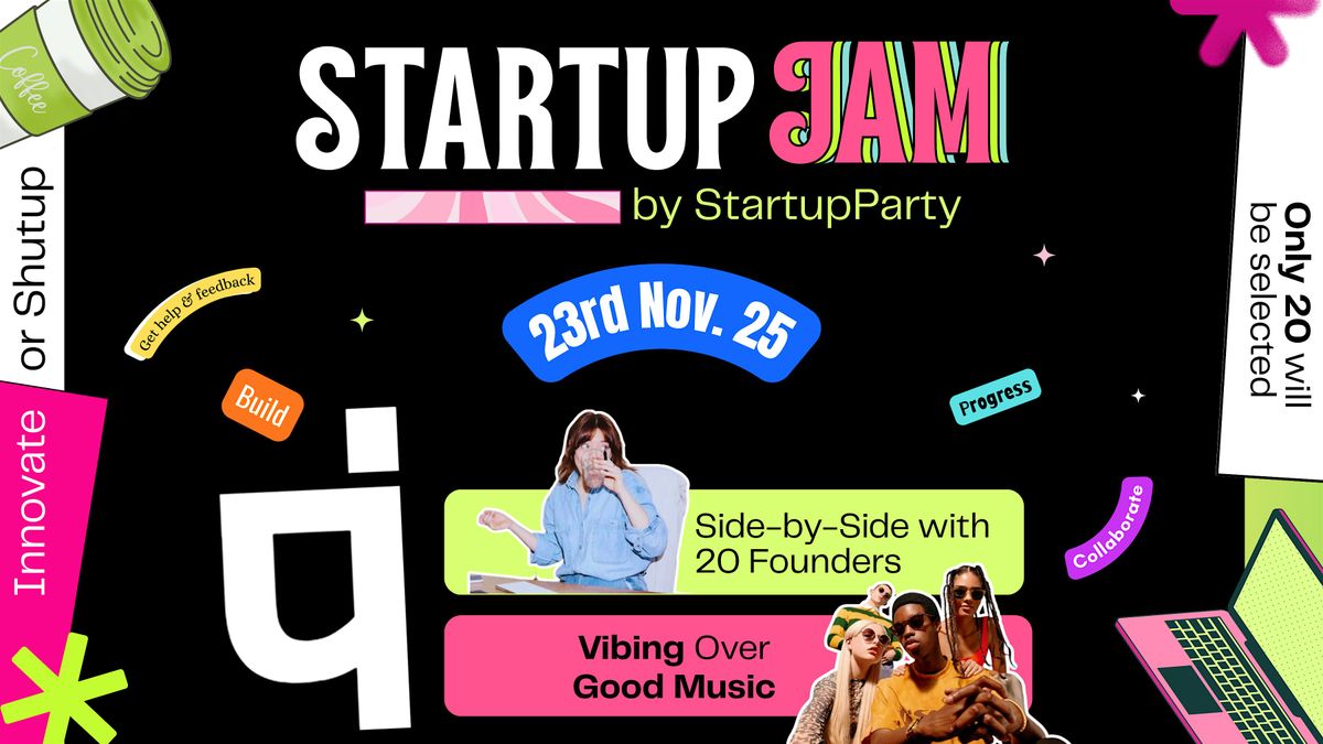 Startup Jam by StartupParty