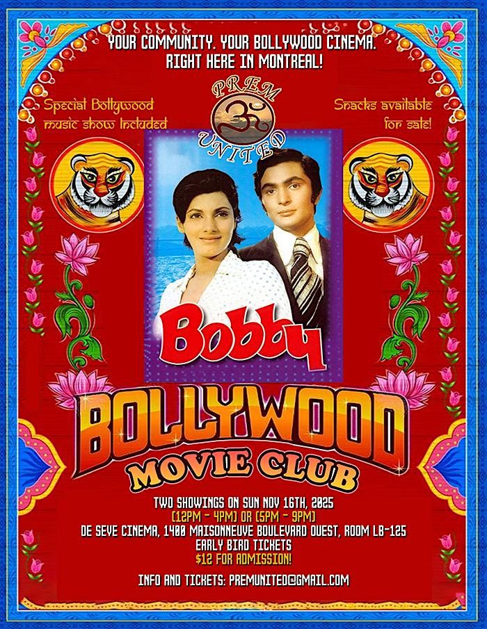 Bollywood Movie Club!