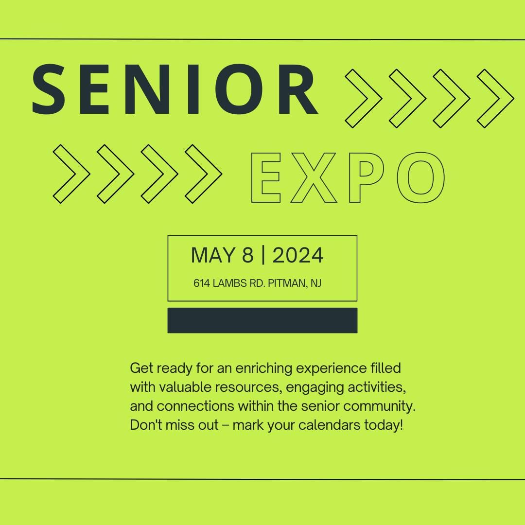 Senior expo Total Turf Experience, Pitman, NJ May 8, 2024