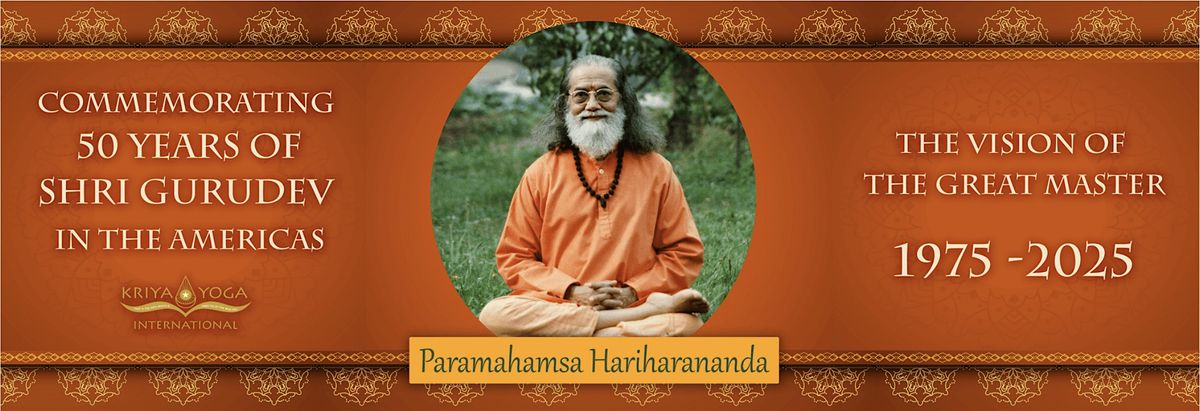 Kriya Yoga Public Lecture