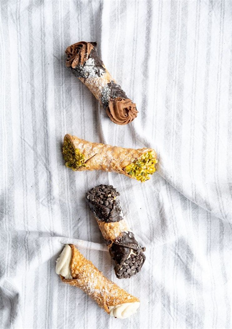 Hands-on Kids Cannoli Making Class w\/ Chef Kevin 8.31 10am