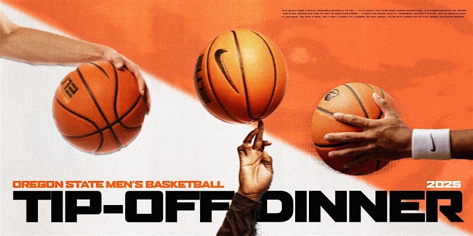 2025 OSU Men's Basketball Tip-Off Dinner