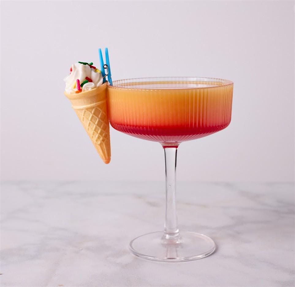 Boozy Ice Cream Cocktail Making Class: "Break Your Resolutions"