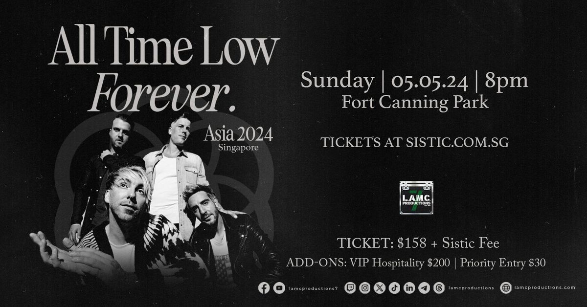 All Time Low at Manhattan Center Hammerstein Ballroom