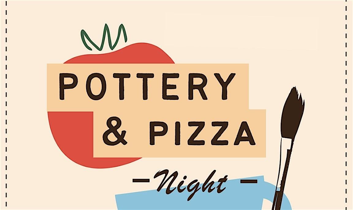 Pizza & Pottery Night with Studio 62