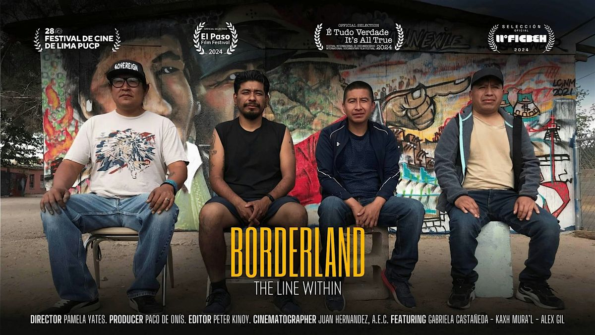 Existing At The Crossroads Of Fascism  "Borderland: The Line Within"