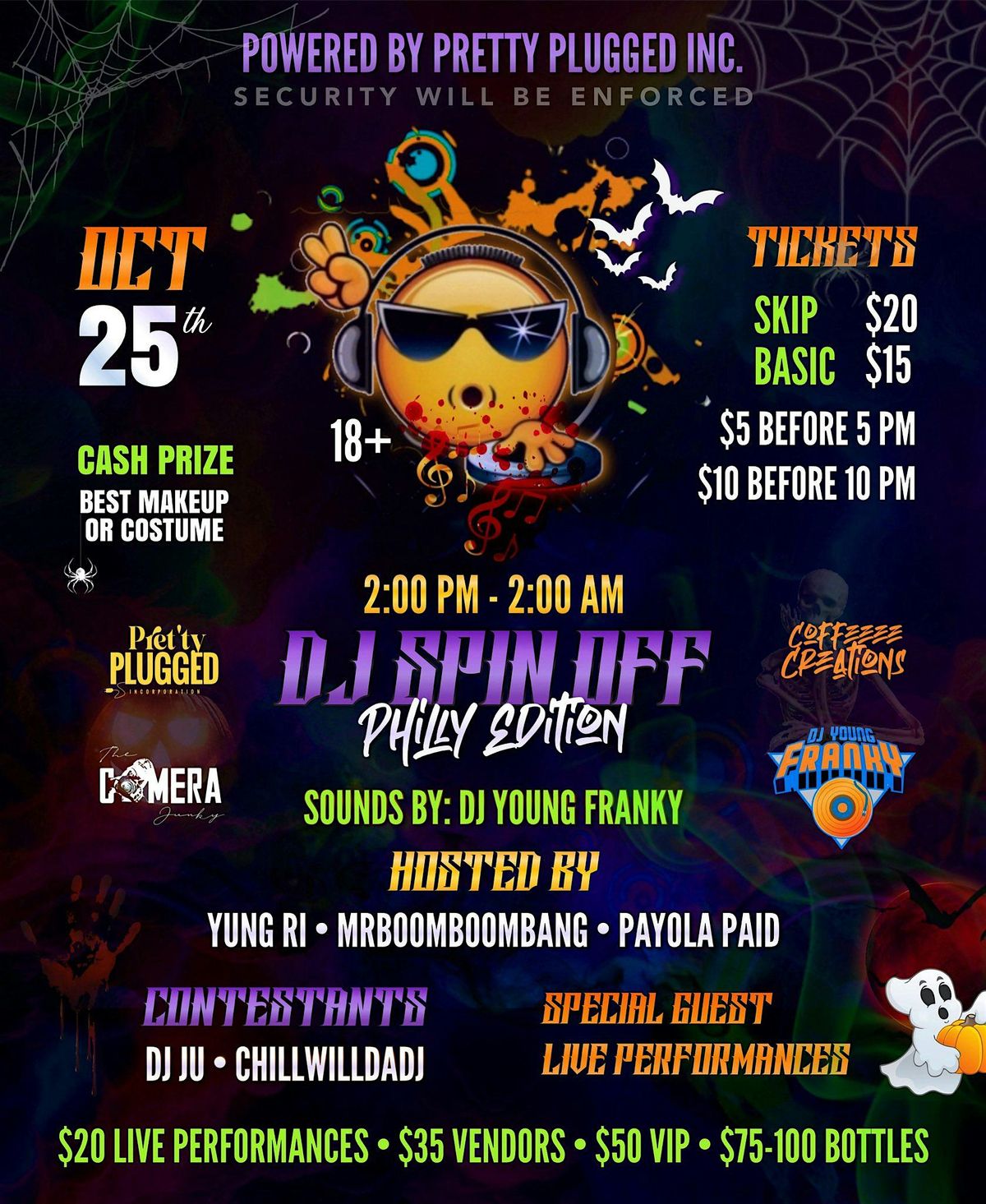 DJ Spin Off - Philly Edition - Part III