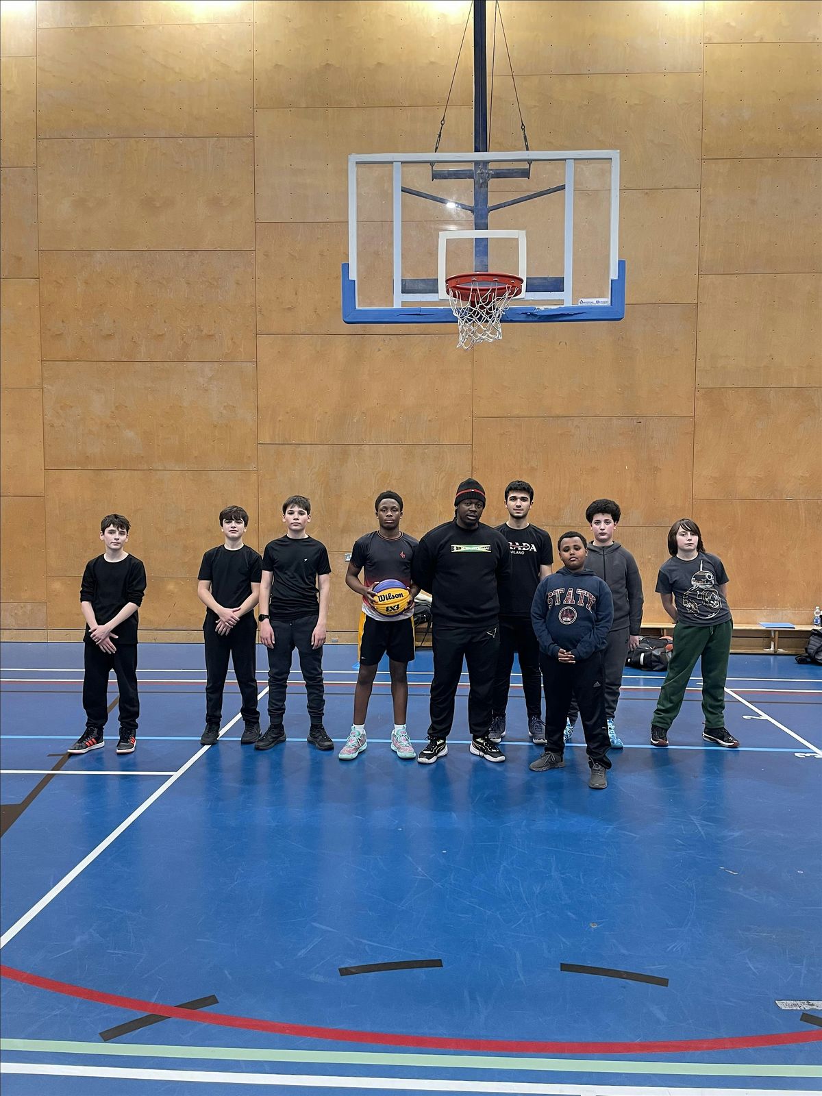 Junior Basketball Training