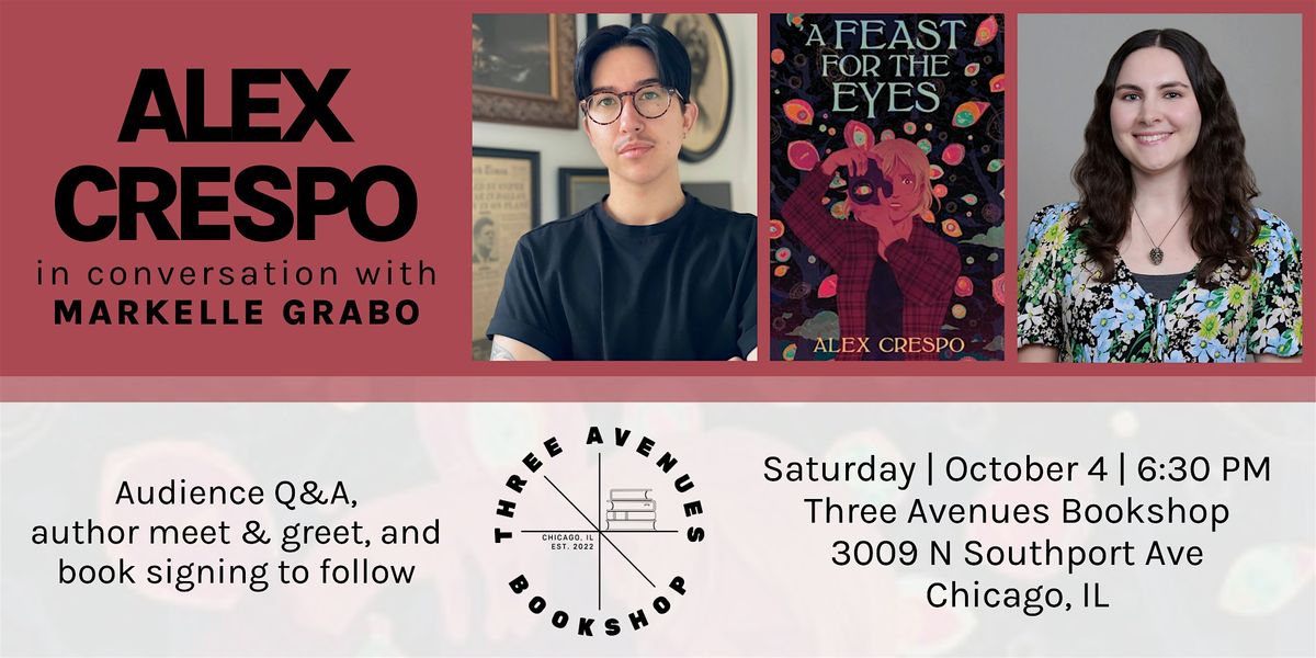 Alex Crespo in Conversation with Markelle Grabo