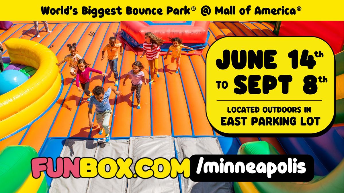 Worlds Biggest Bounce Park® | Mall of America, Bloomington, MN ...