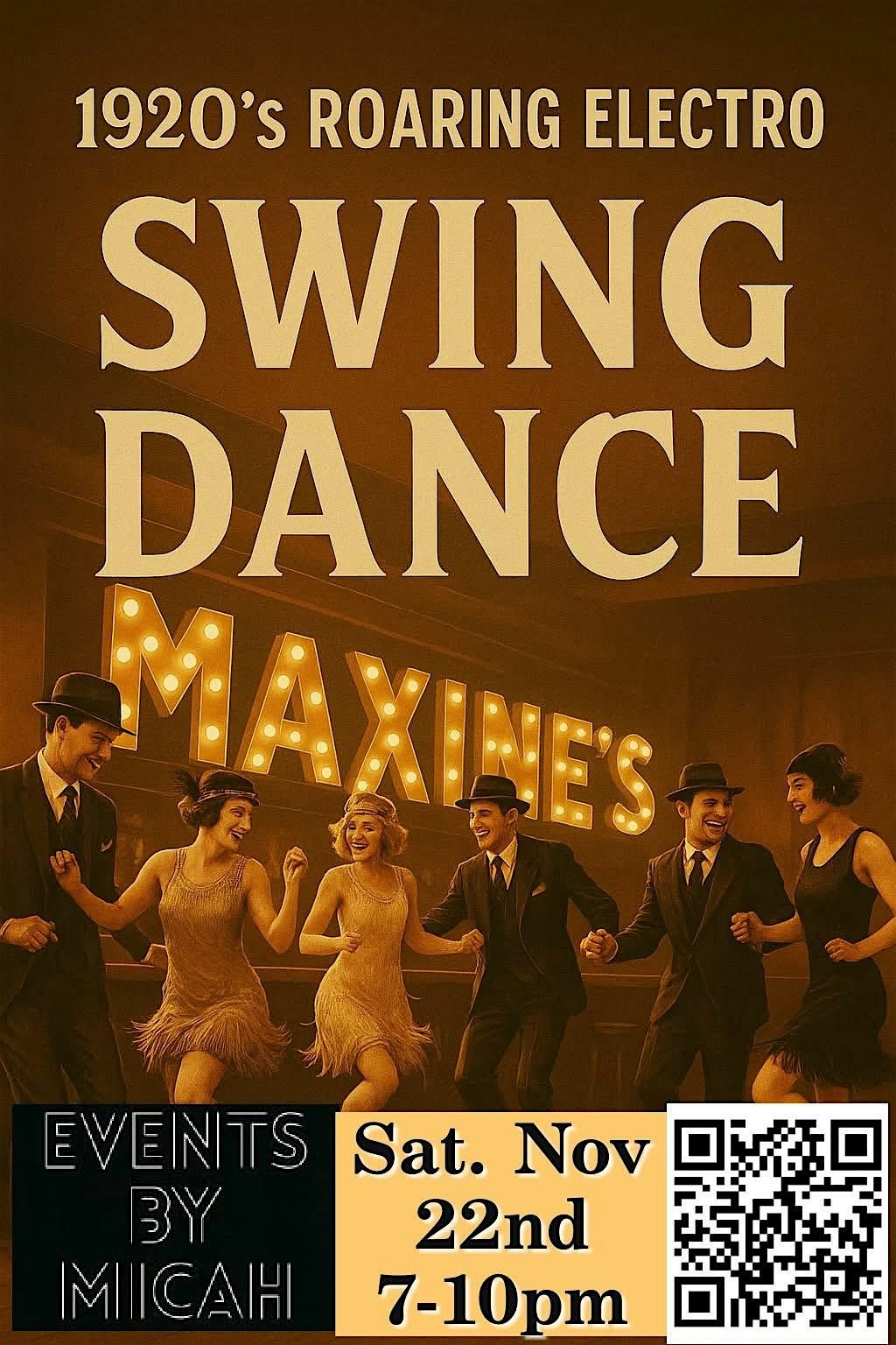 Roaring 1920's Electro Swing Dance