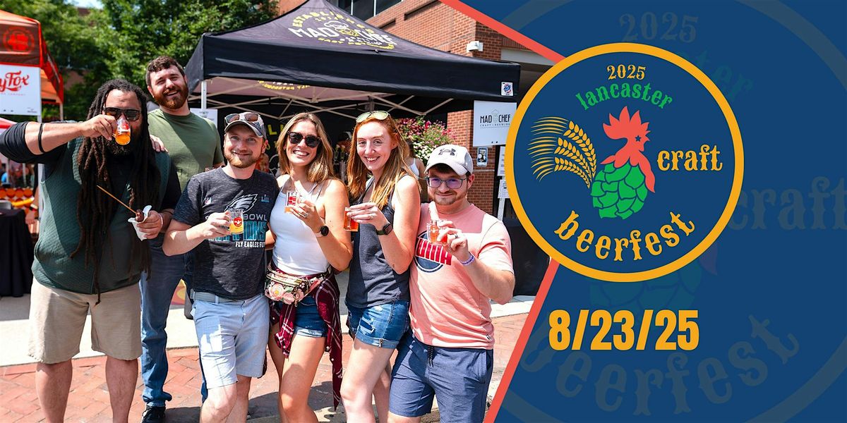 2025 Lancaster Craft Beerfest