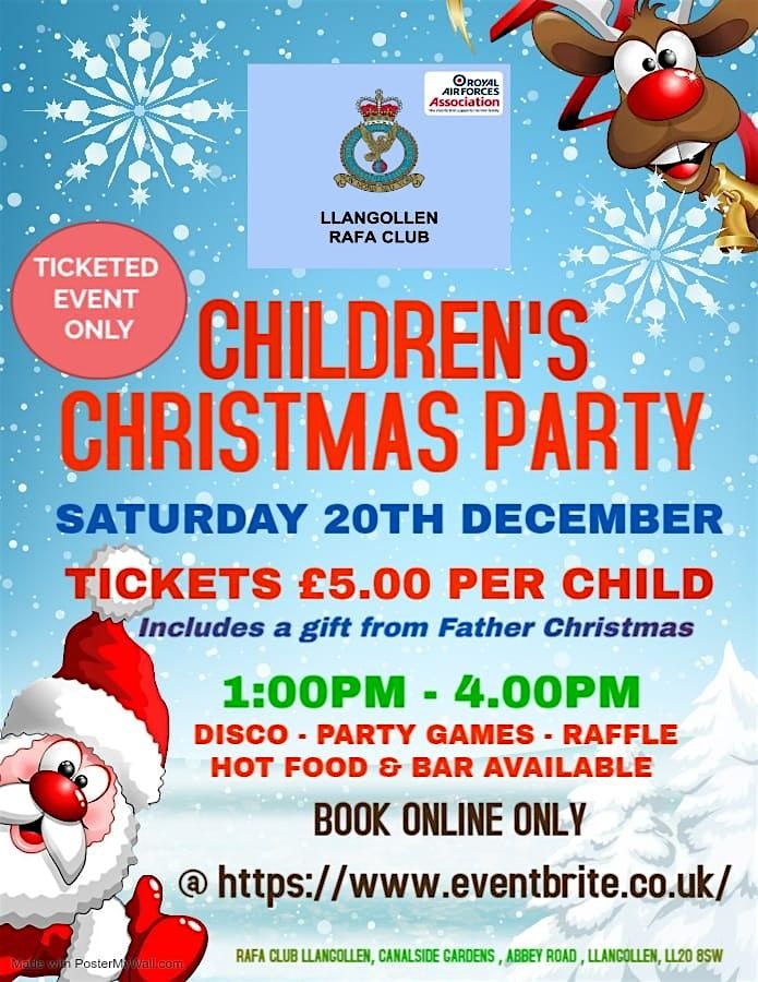 Family Christmas Party !