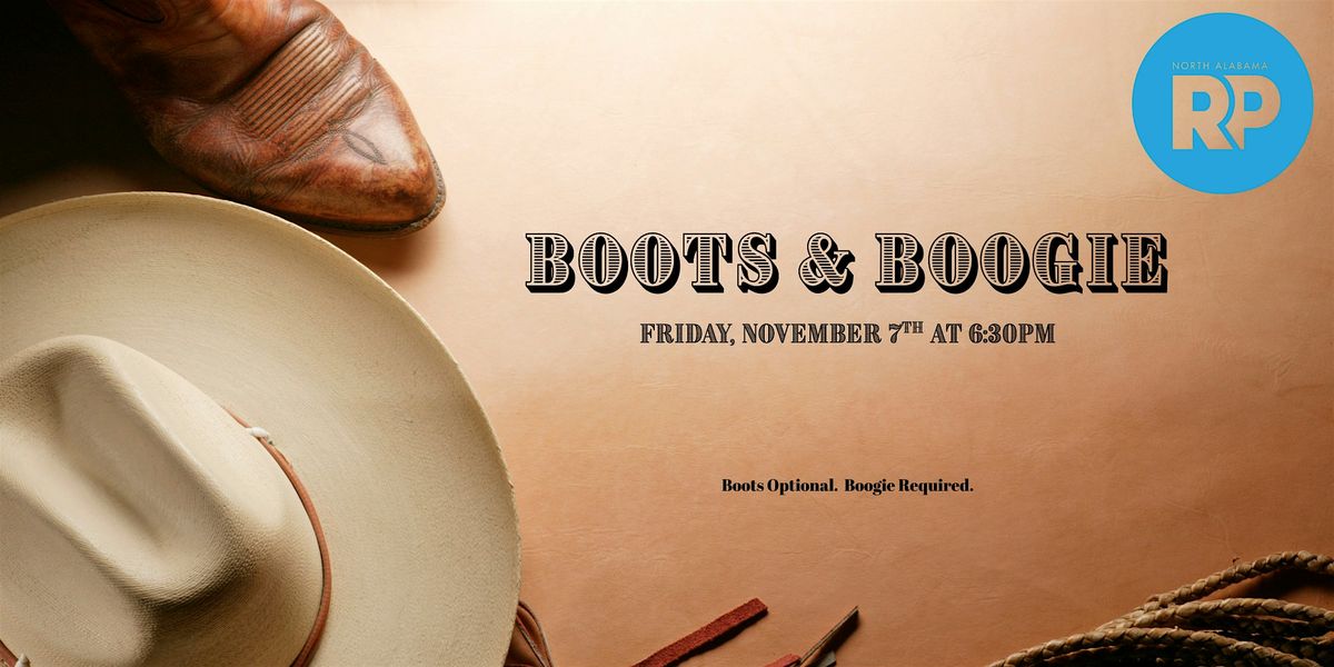 "Boots & Boogie"  - You're Invited to Kick-Off Real Producers Magazine!