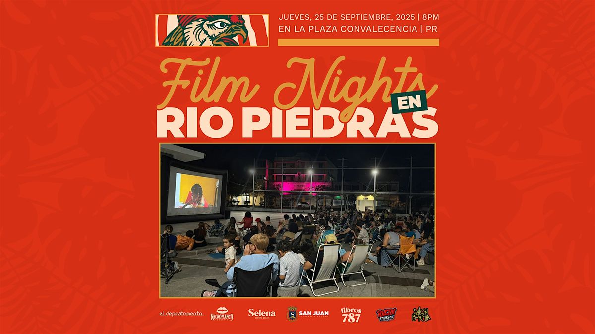 Film Nights en Rio Piedras