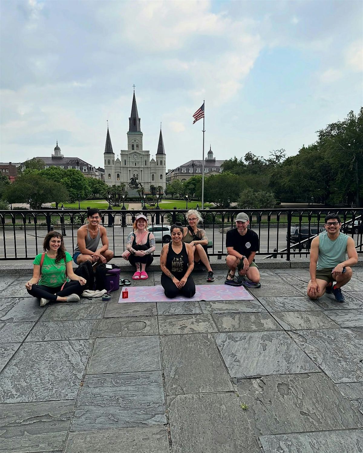 Sunrise Stretch Ya Brass at Oscar Dunn Park