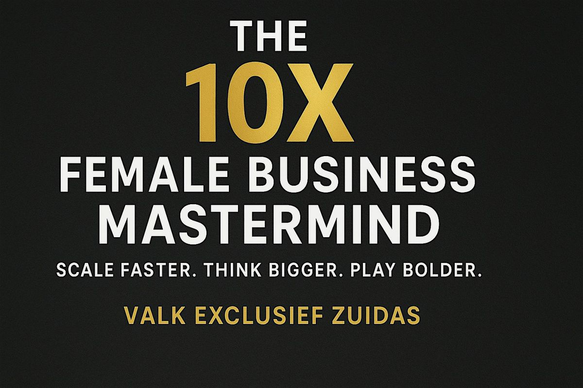 Female Business Mastermind | Zuidas Amsterdam
