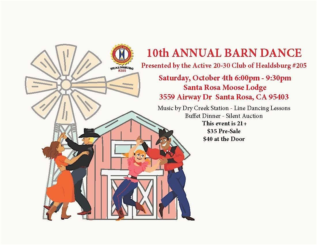 10th Annual Barn Dance