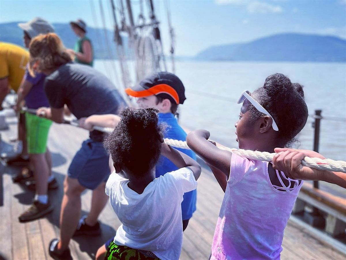 Clearwater Sail and Tideline Program