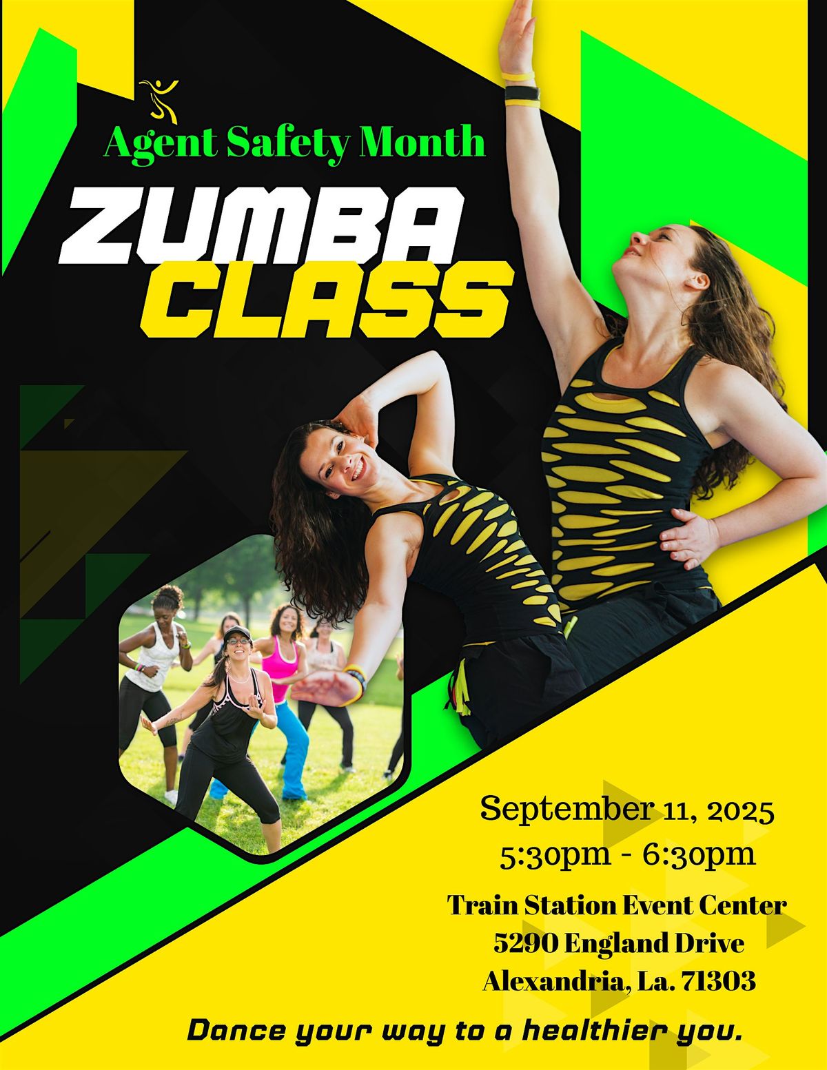 Agent Safety Month Zumba Class