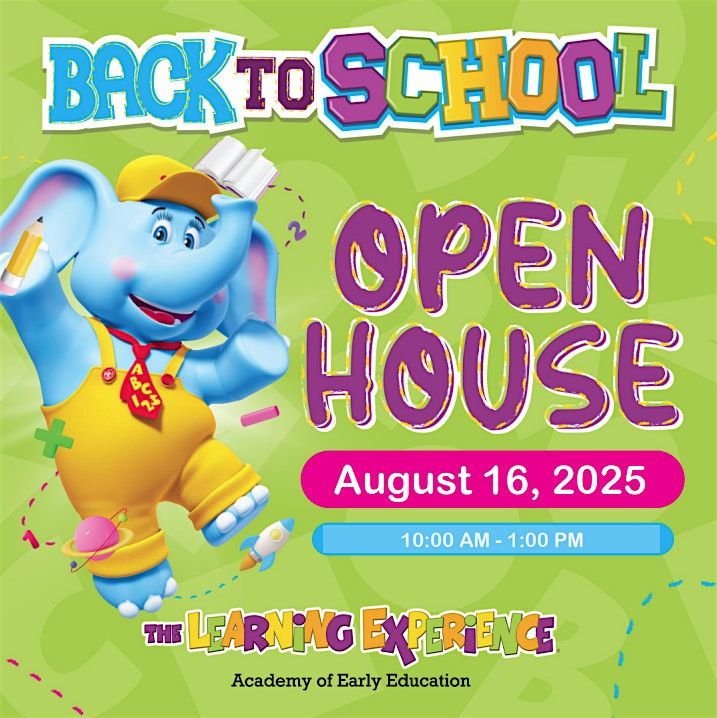 Back to School Open House