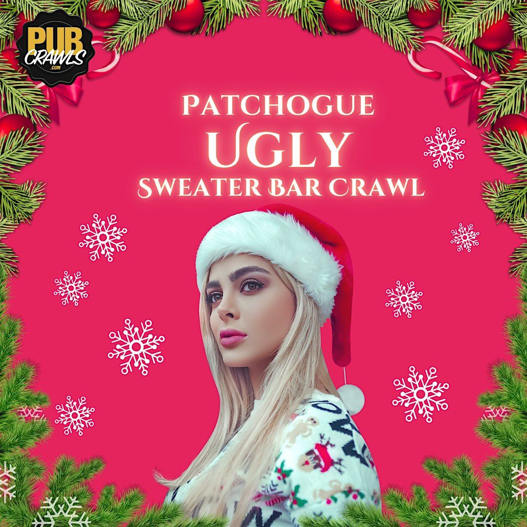 Stamford Official Ugly Sweater Bar Crawl