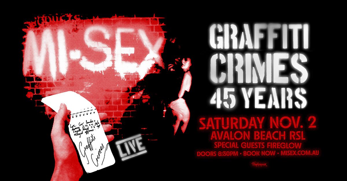 MI-SEX | SAT. 02 NOV @ Avalon Beach RSL, NSW