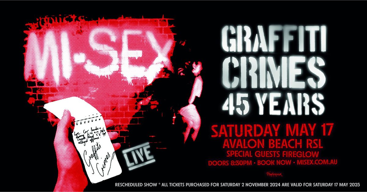 MISEX SAT. 17 MAY 2025 Avalon Beach RSL, NSW Avalon Beach RSL