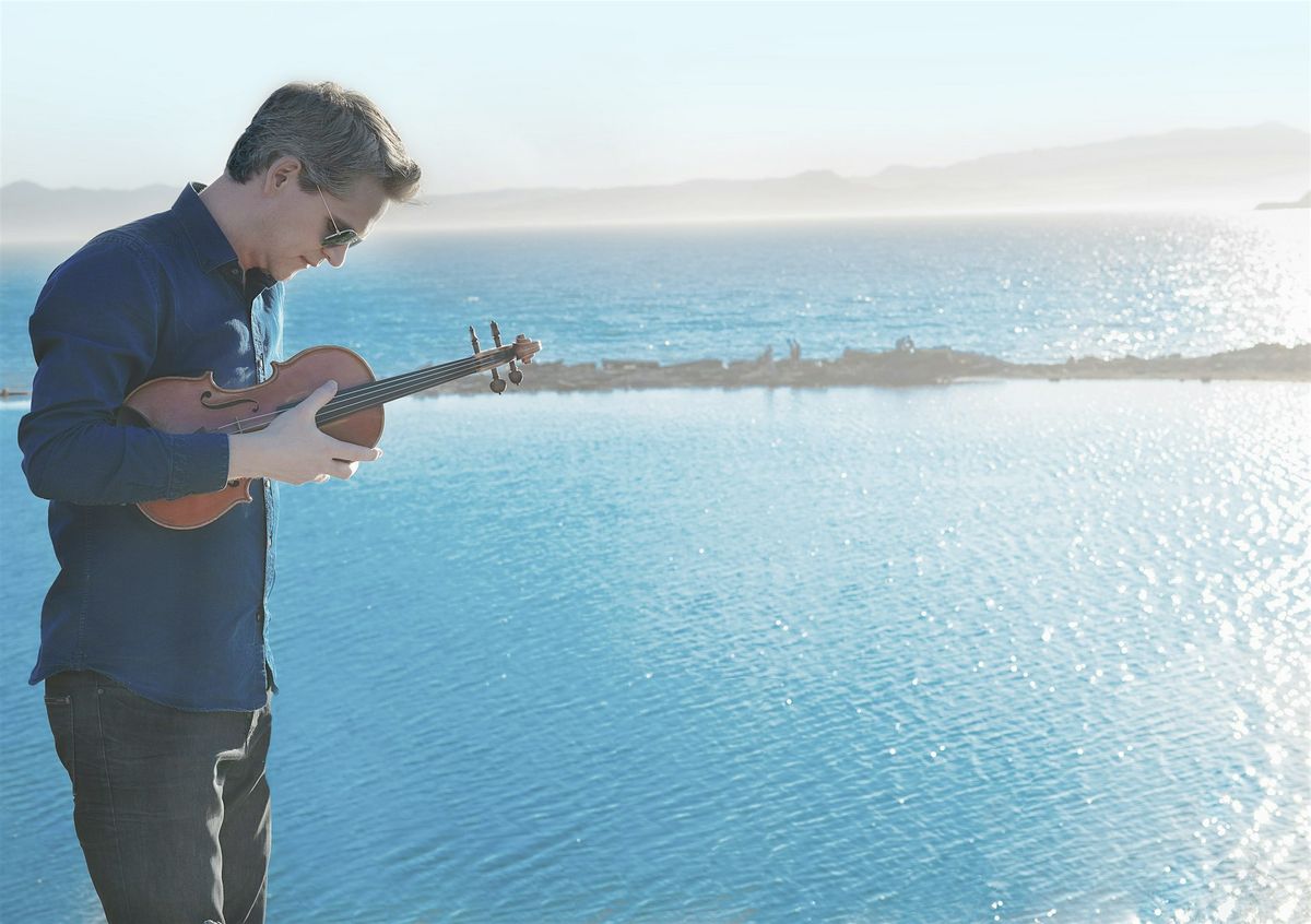 Jazz Violinist Mads Tolling Plays Community Concert