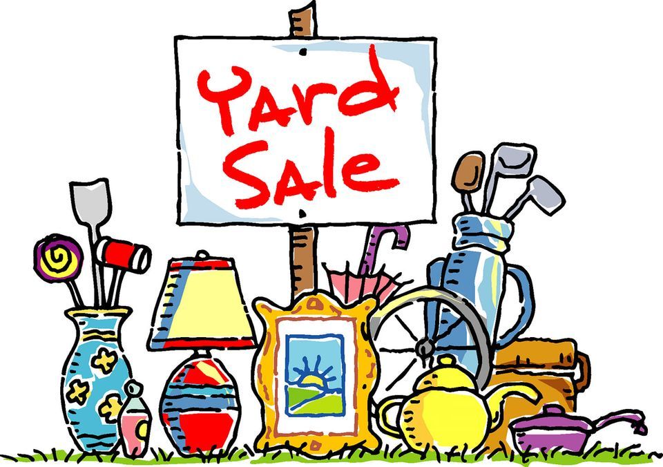 Route 40 Yard Sale Wildwood Church of Christ, Zanesville, OH June 3