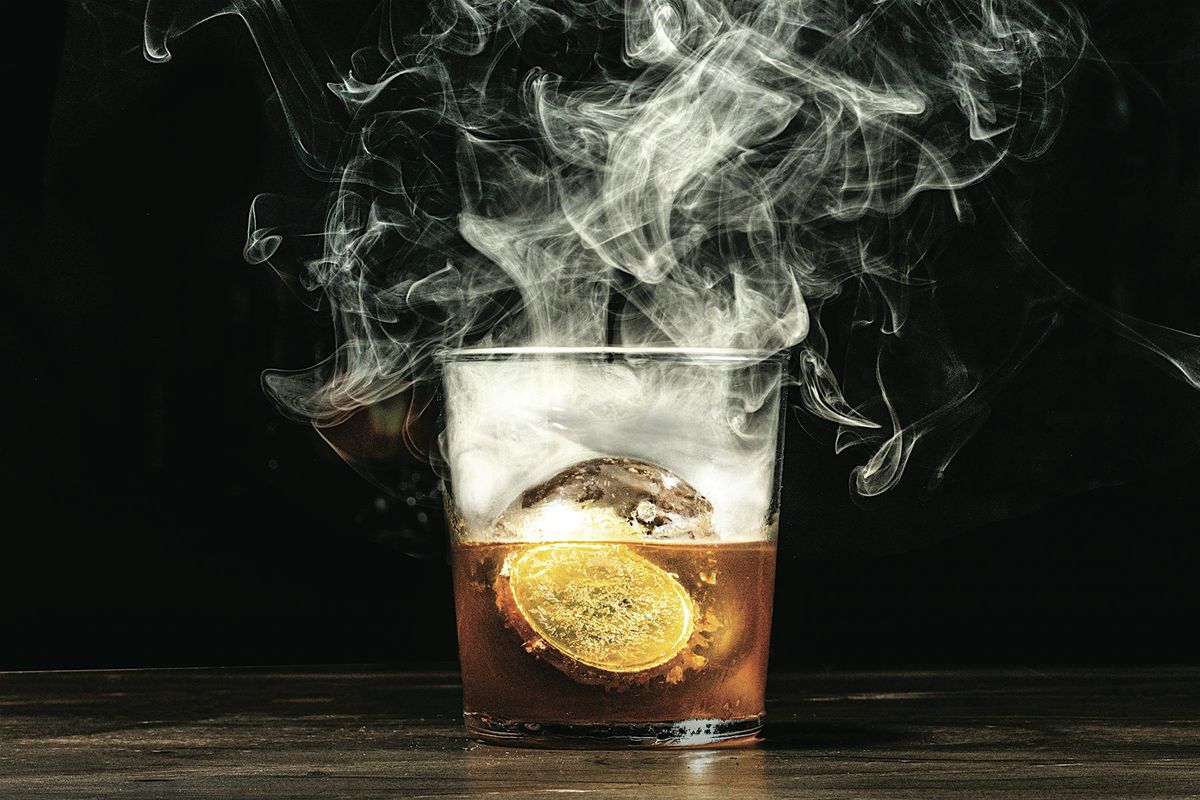 Cocktail Master Class: Johnnie Walker Vault - Couture Experience