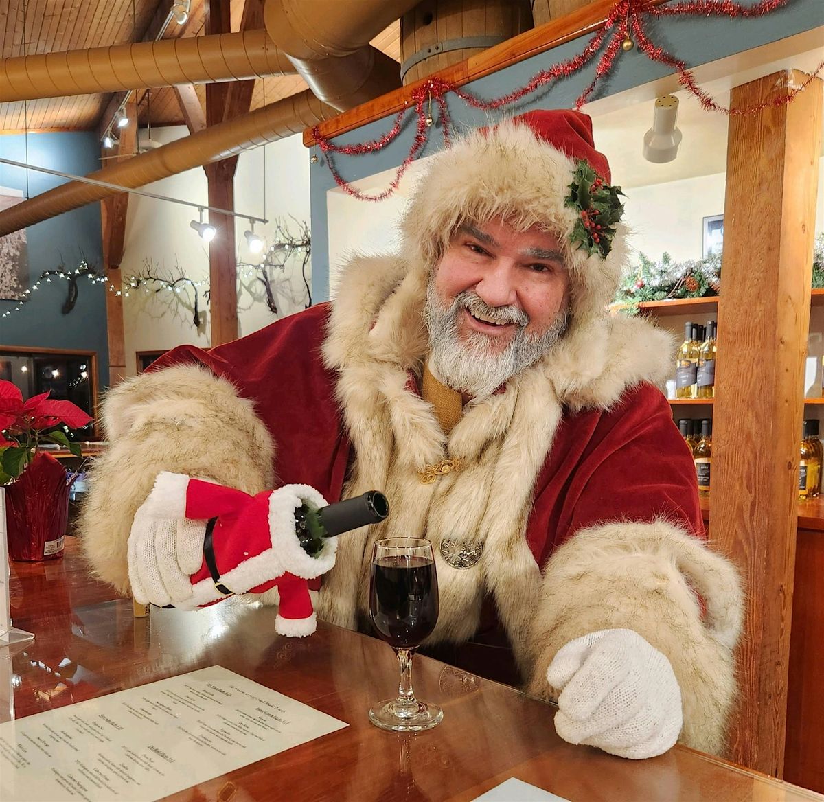 \u2728 Cocktails with the Clauses! \u2728