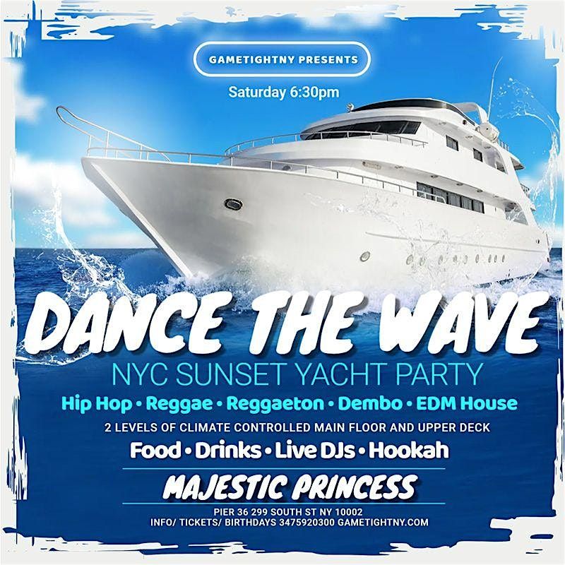 MAJESTIC PRINCESS : Dance The Wave - Sunset Cruise Party : Find The Party
